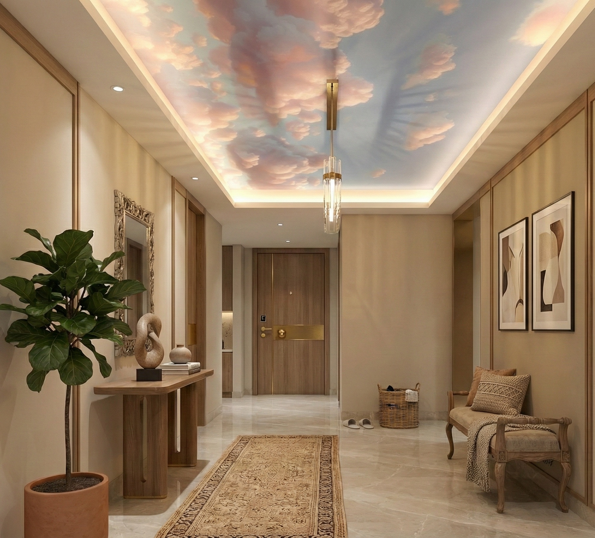 Elevate Your Space with Modern Wallpaper Designs