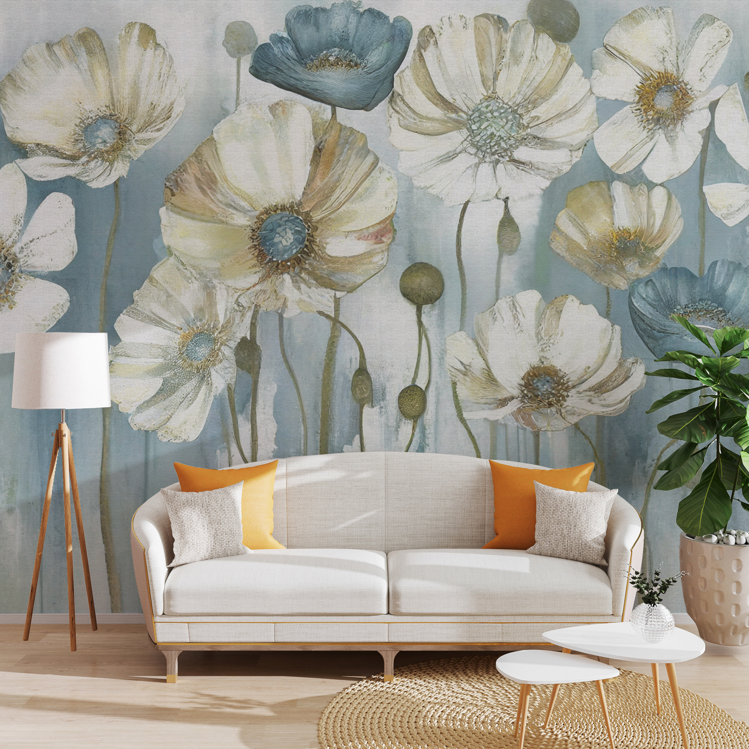 Unique Wallpaper and Wall Murals to Personalize Your Space