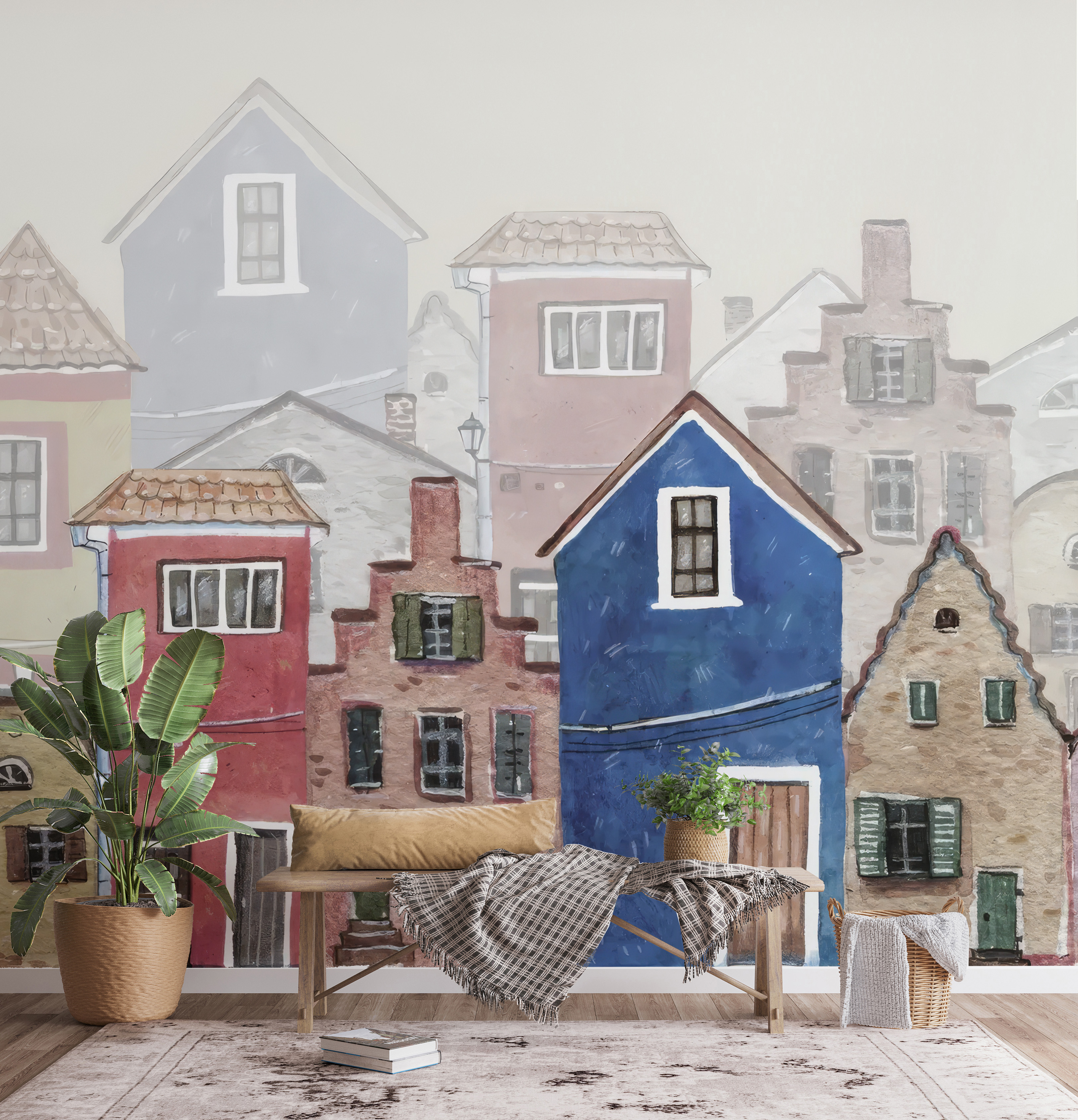 Revamp Your Room with the Perfect Colour Wallpaper