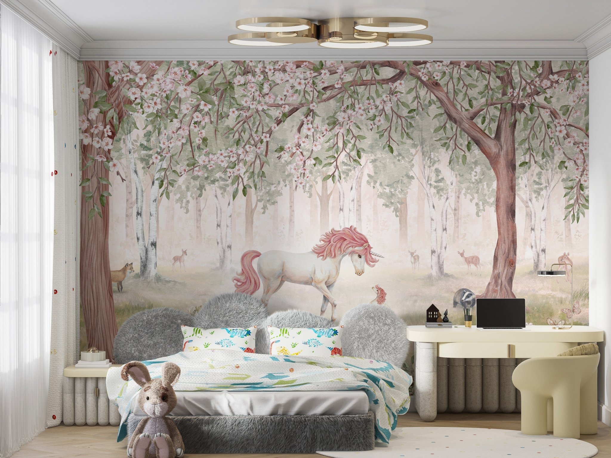 Trendy Wallpaper for Girls: Cute & Creative Girls Room Decor Ideas
