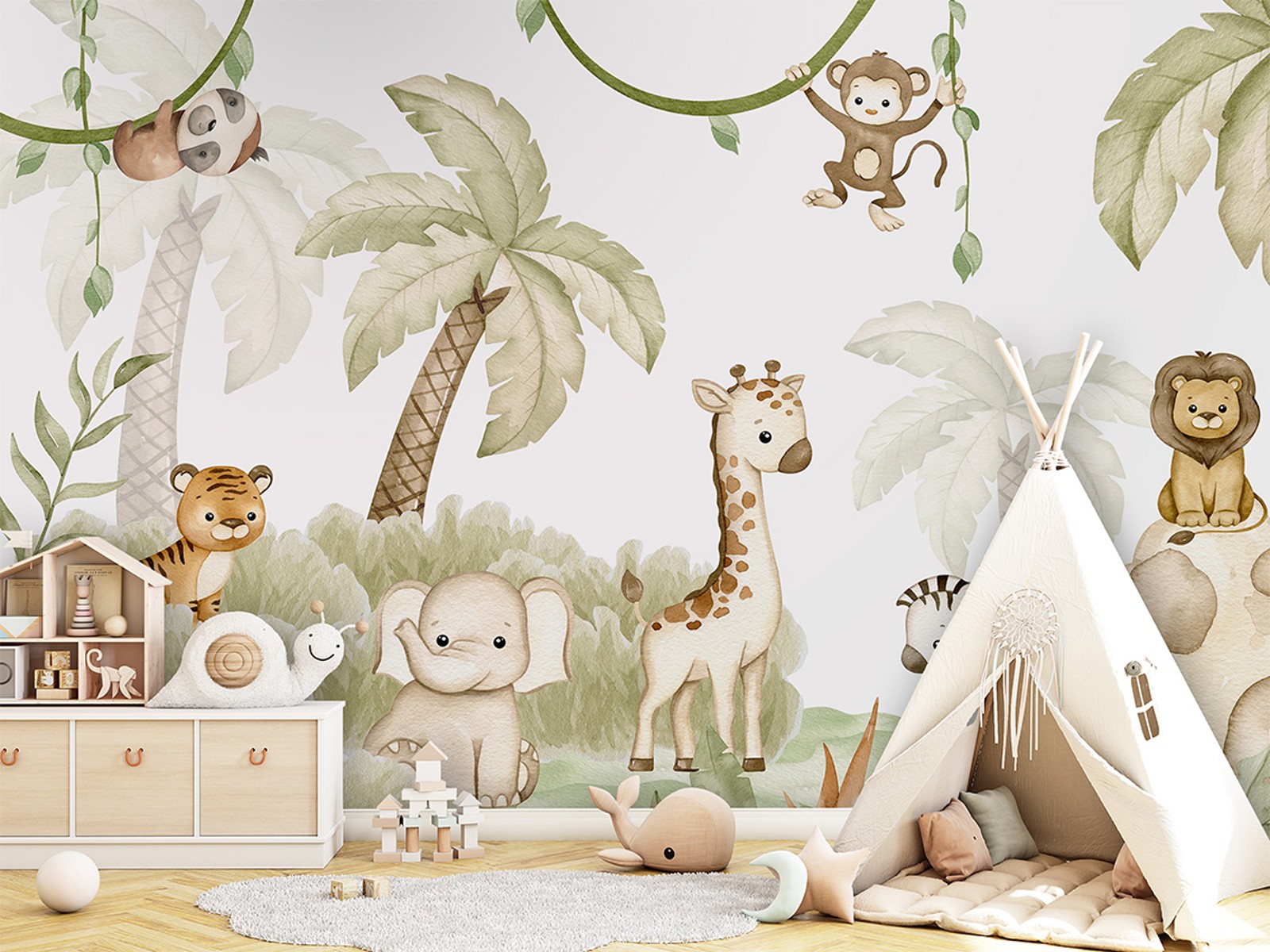 Why Kids Love Personalized Wallpaper in Their Spaces
