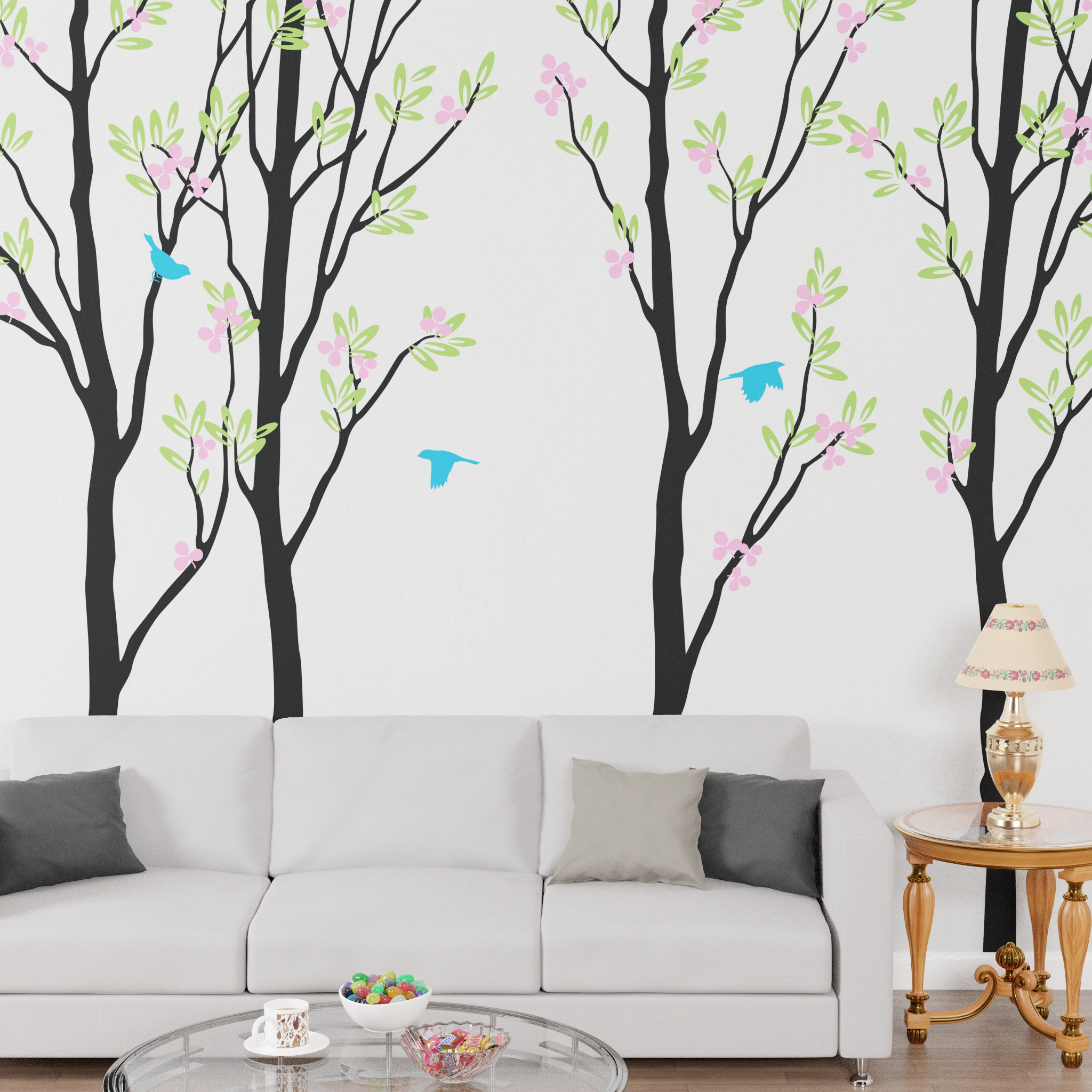 How to enhance your living space with wall art