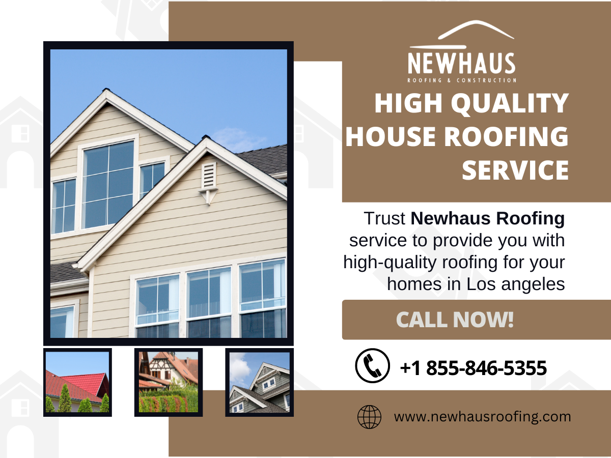 House Roofing Service in Los Angeles