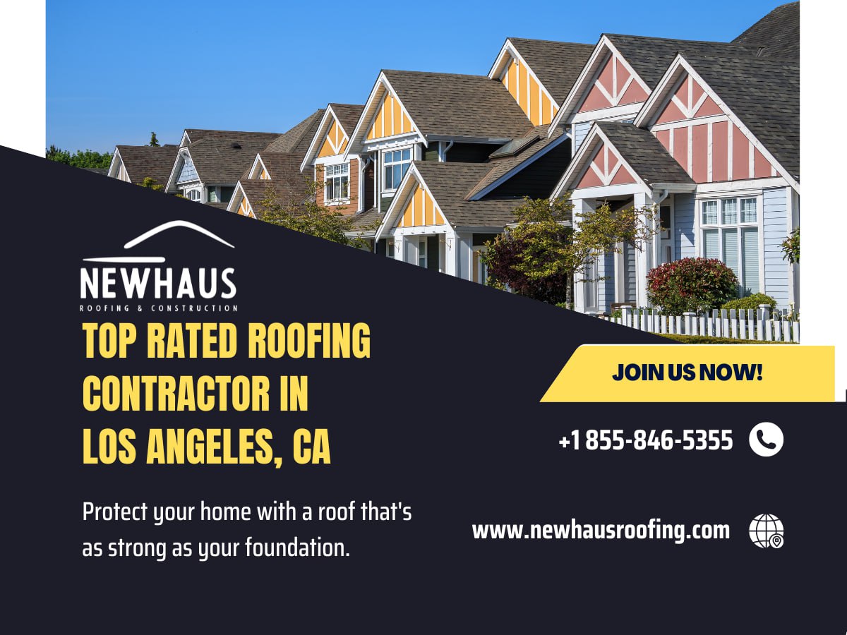 Roofing contractors in Los Angeles
