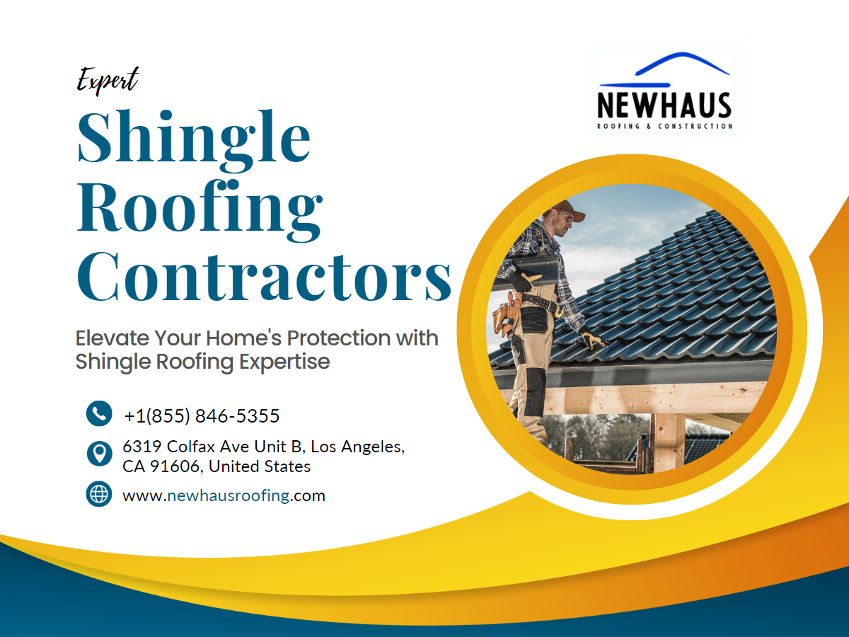 Shingle Roofing Contractors in Los Angeles