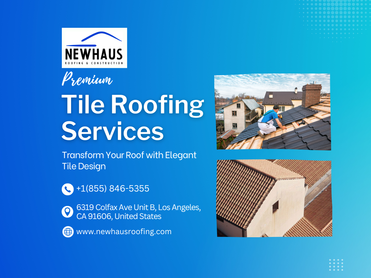 Premium Tile Roofing Service in Los Angeles