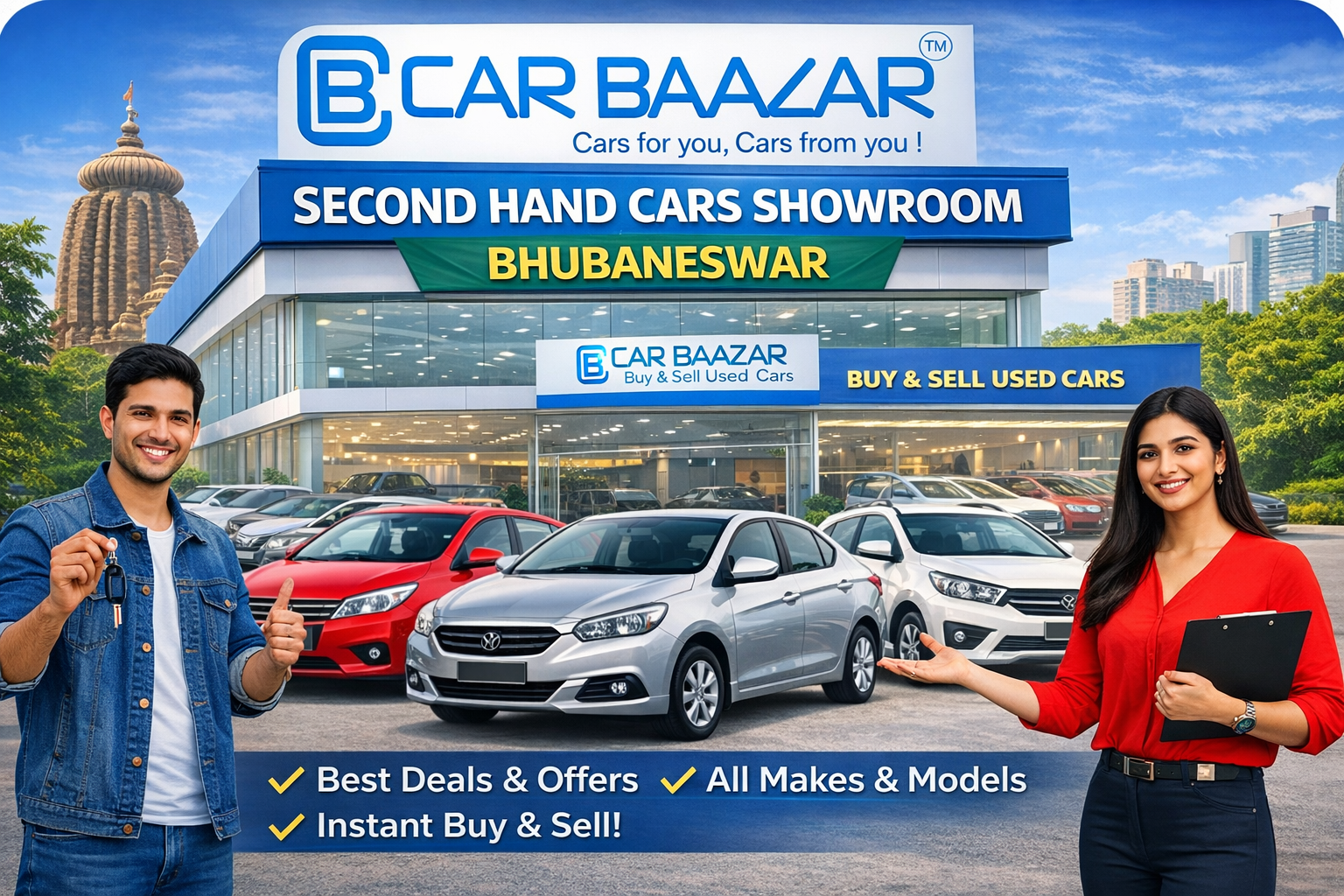 Top Second Hand Cars Showroom Bhubaneswar for Trusted Car Deals