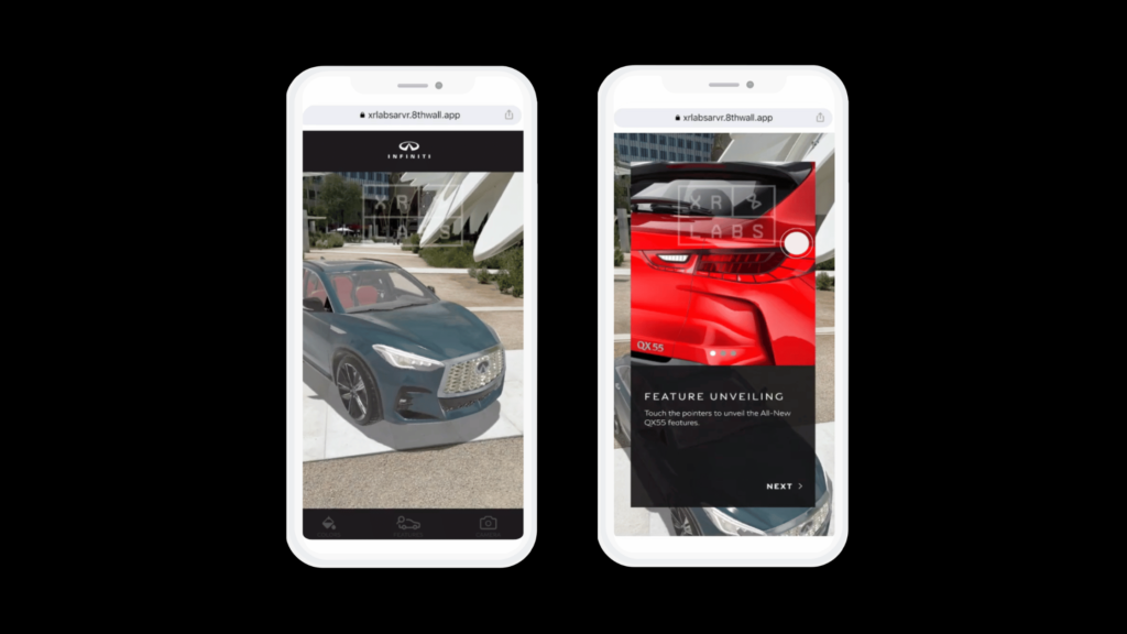 Revolutionising Luxury Car Launches with Web AR Technology by XRLabs
