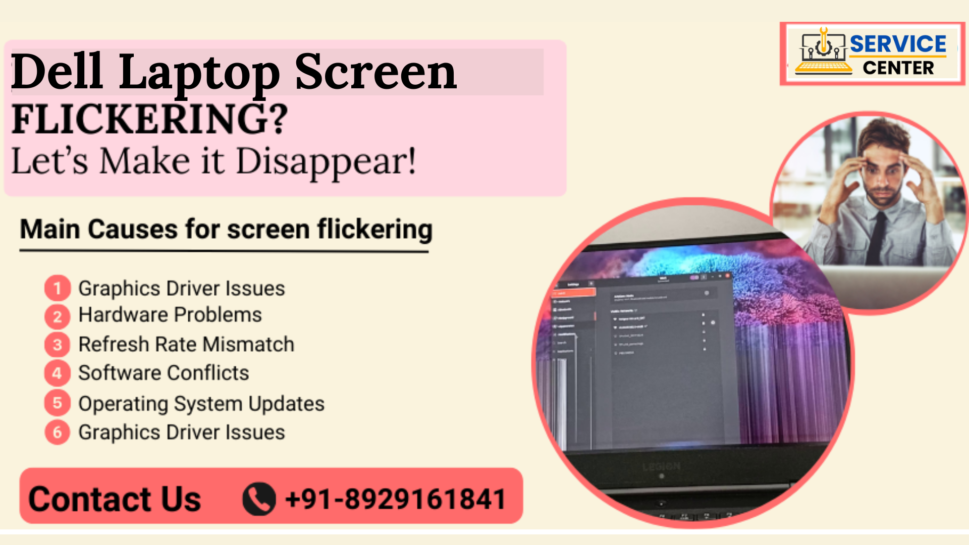 Why is Your Dell Laptop Screen Flickering? Troubleshooting Tips