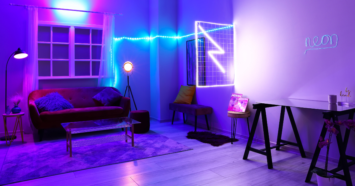 Neon lights - Make Your Living Cool