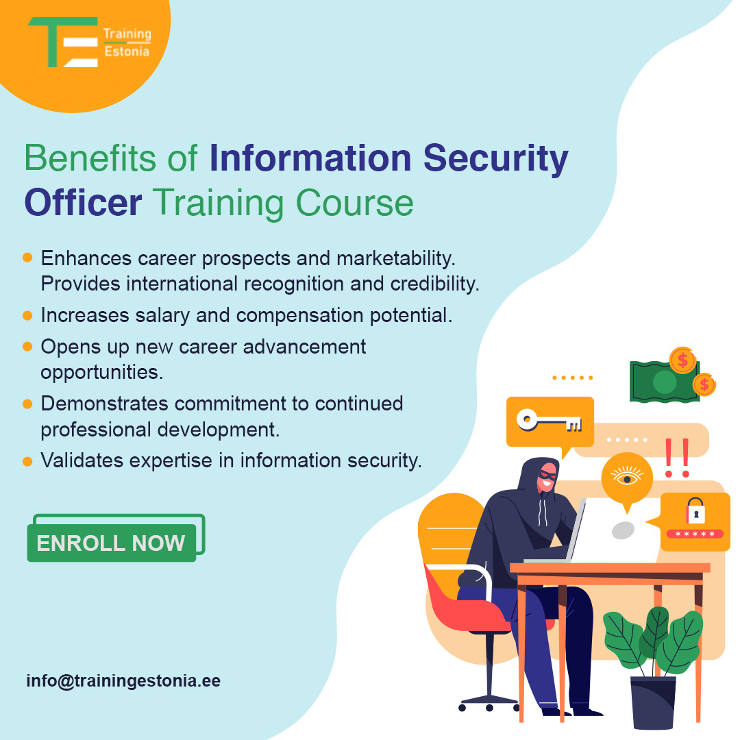 Benefits of Information Security Officer Training Course  