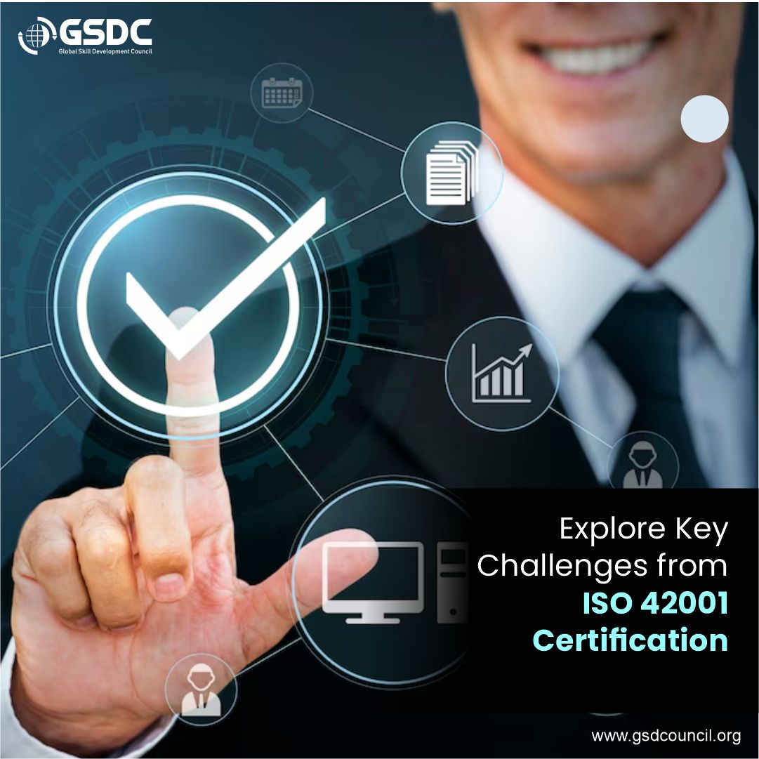 Explore Key Challenges from ISO 42001 Certification