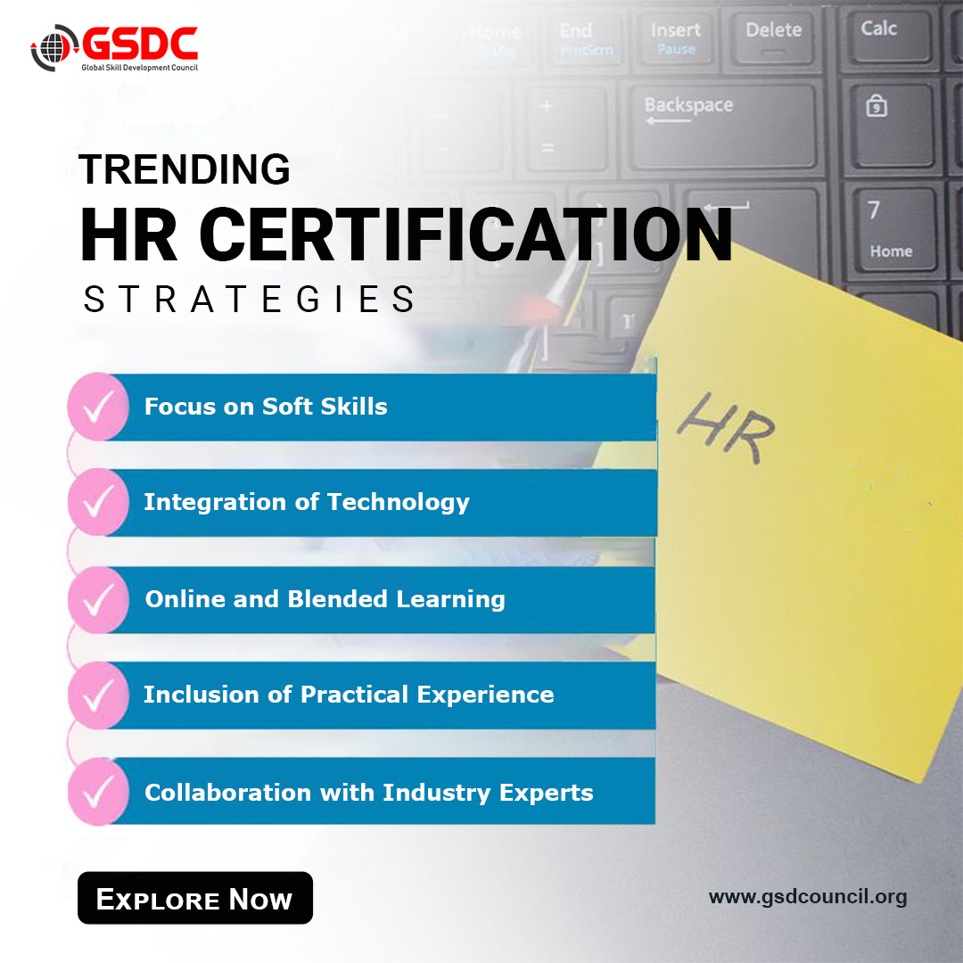 Trending HR Certification Strategies   