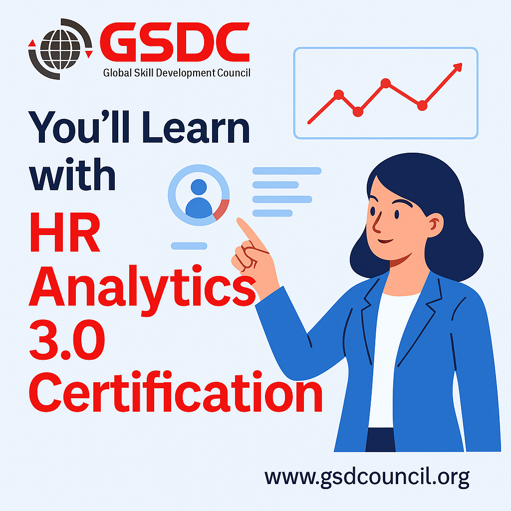 You’ll Learn with HR Analytics 3.0 Certification