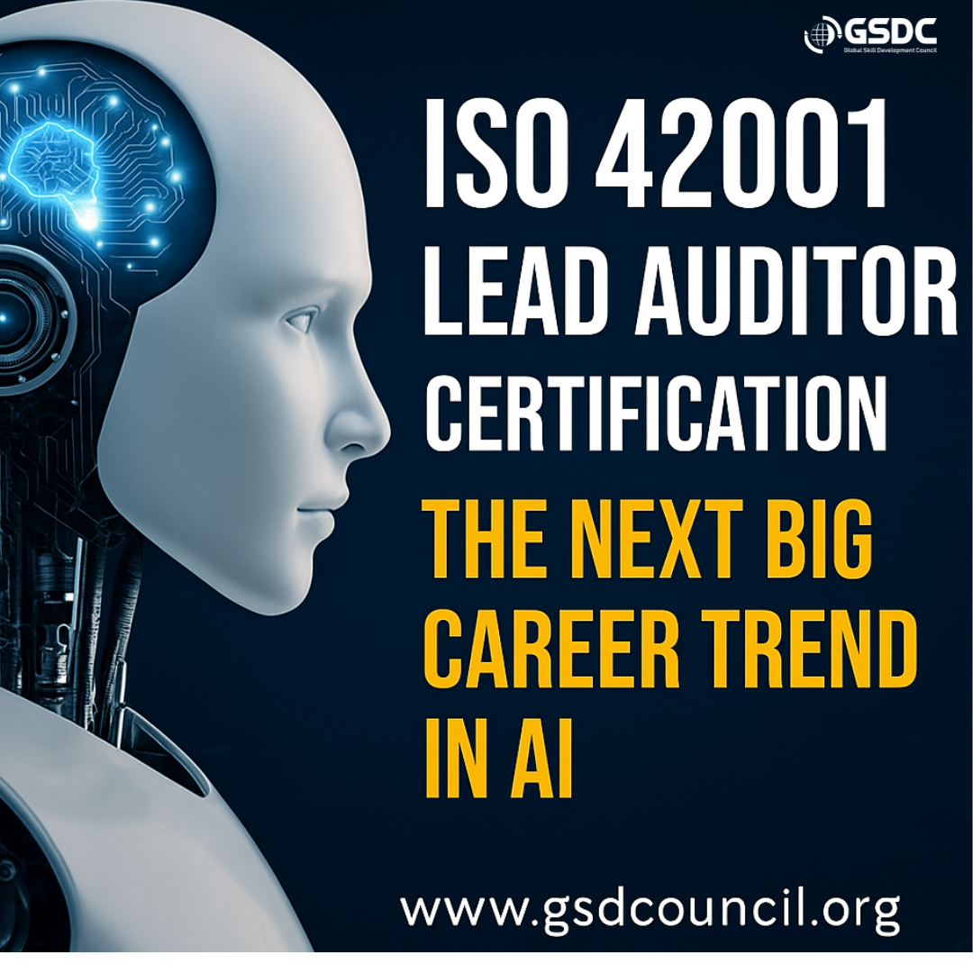 ISO 42001 Lead Auditor Certification: The Next Big Career Trend in AI