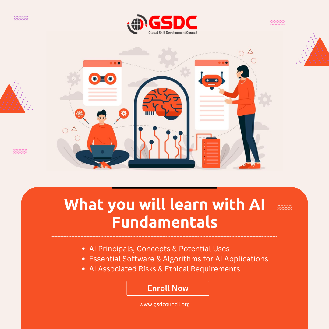 What you will learn with AI Fundamentals  