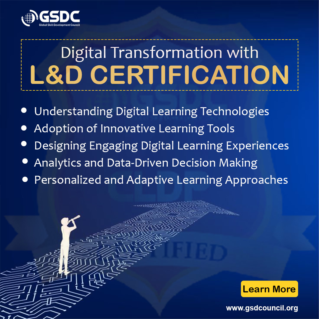 Digital Transformation with L&D Certification 