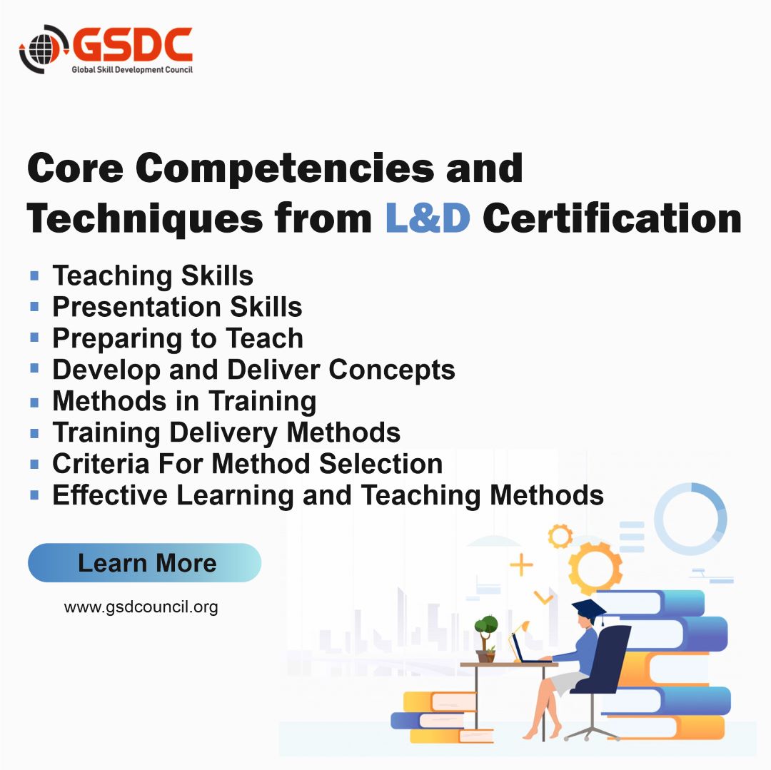 Core Competencies and Techniques from L&D Certification