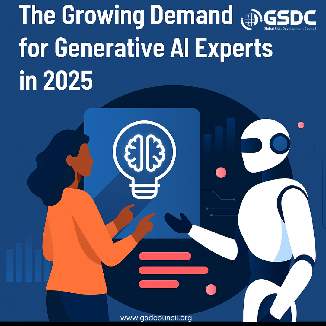 The Growing Demand for Generative AI Experts in 2025