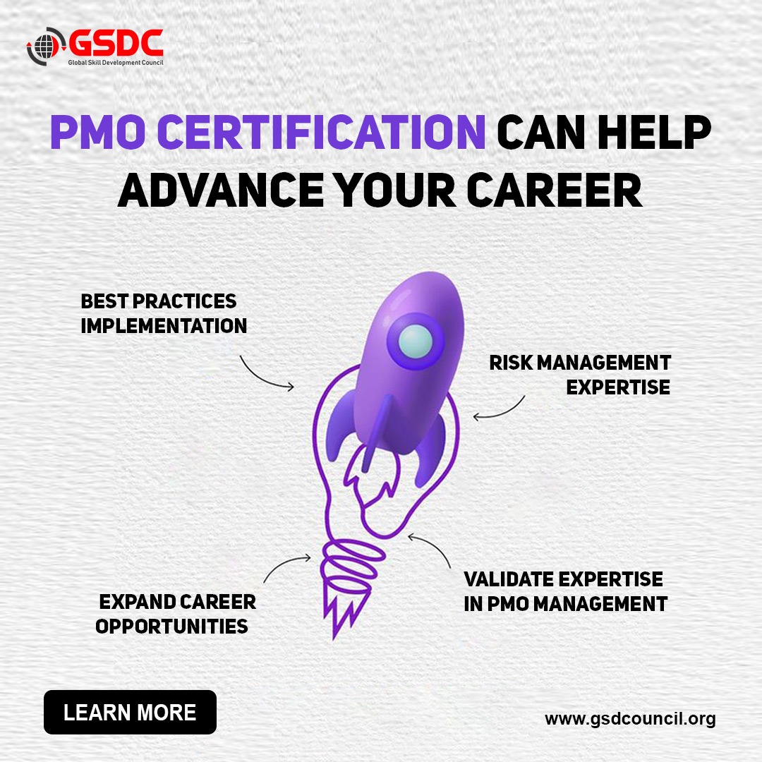 PMO Certification Can Help Advance Your Career
