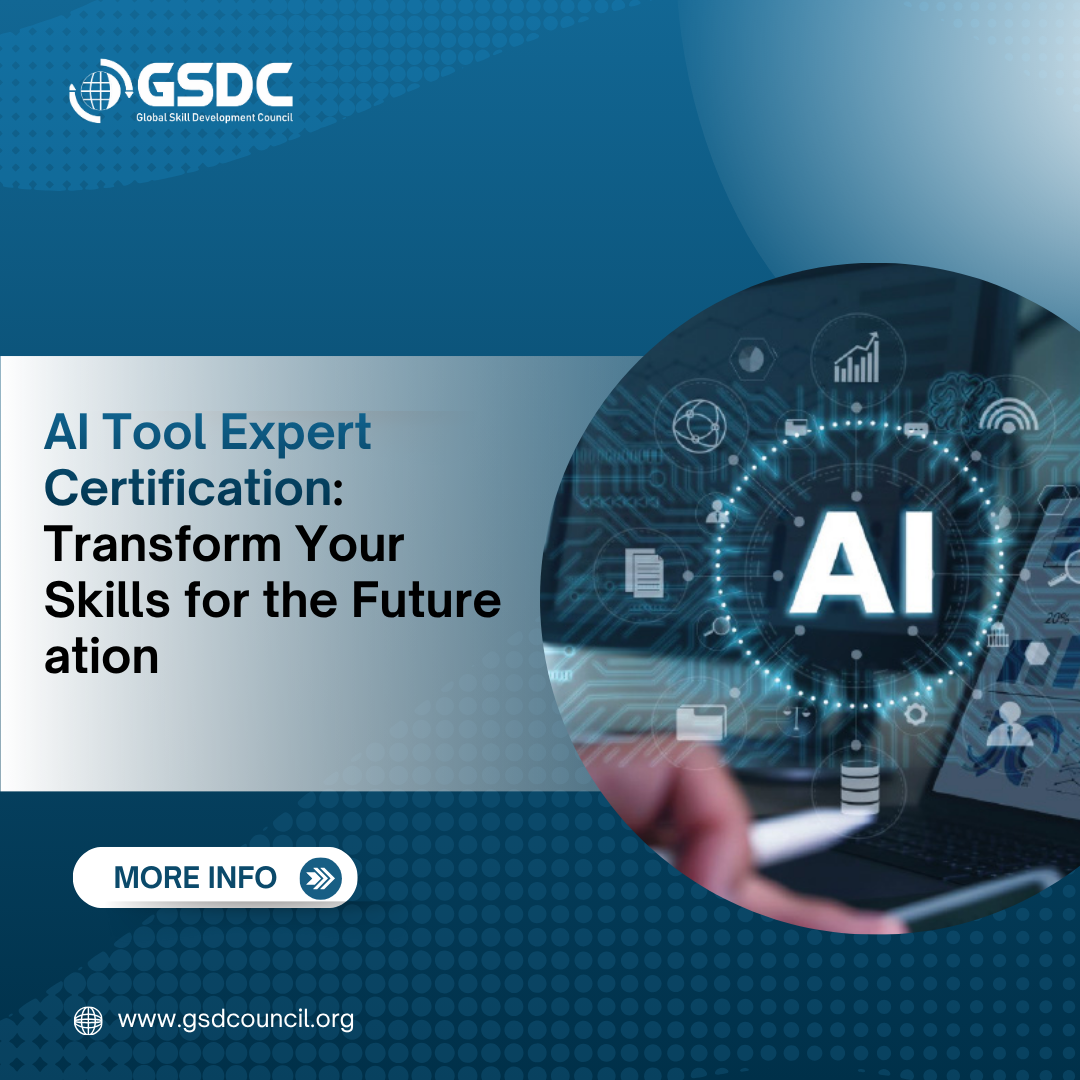 AI Tool Expert Certification: Transform Your Skills for the Future