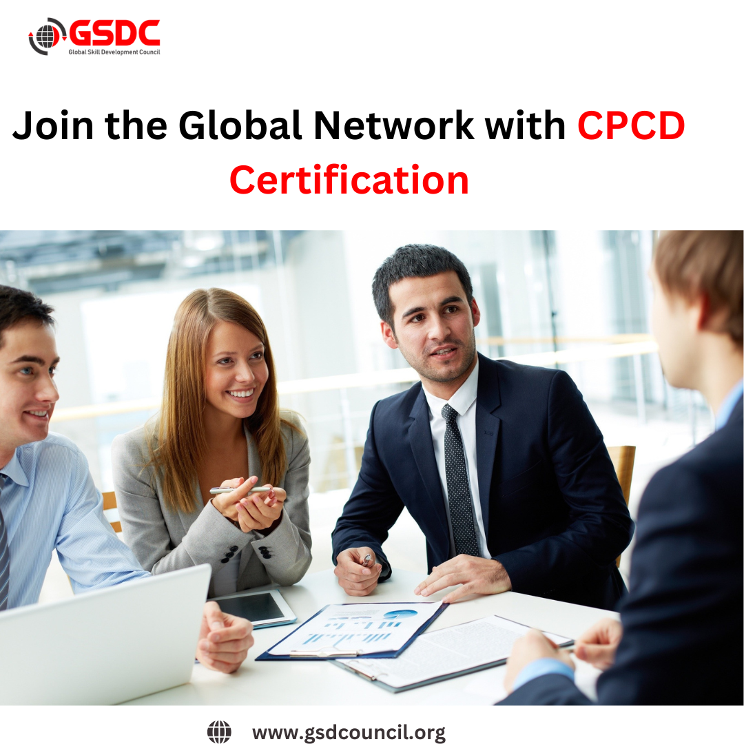 Join the Global Network with CPCD Certification