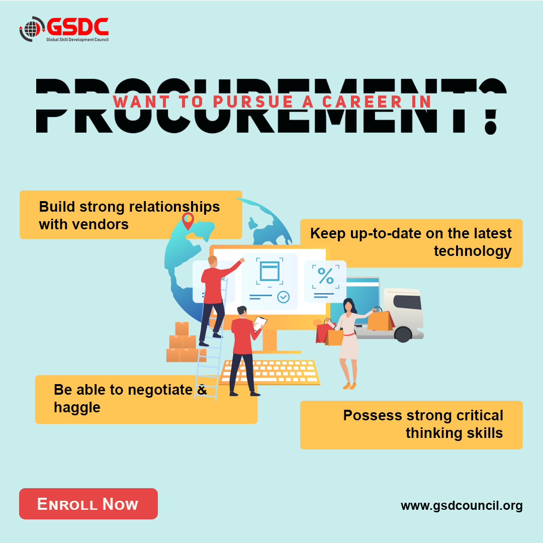 Want to pursue a career in procurement?   