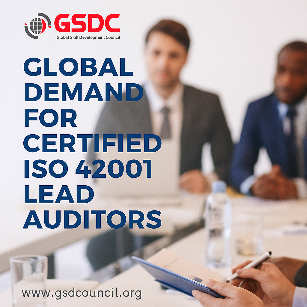 Global Demand for Certified ISO 42001 Lead Auditors