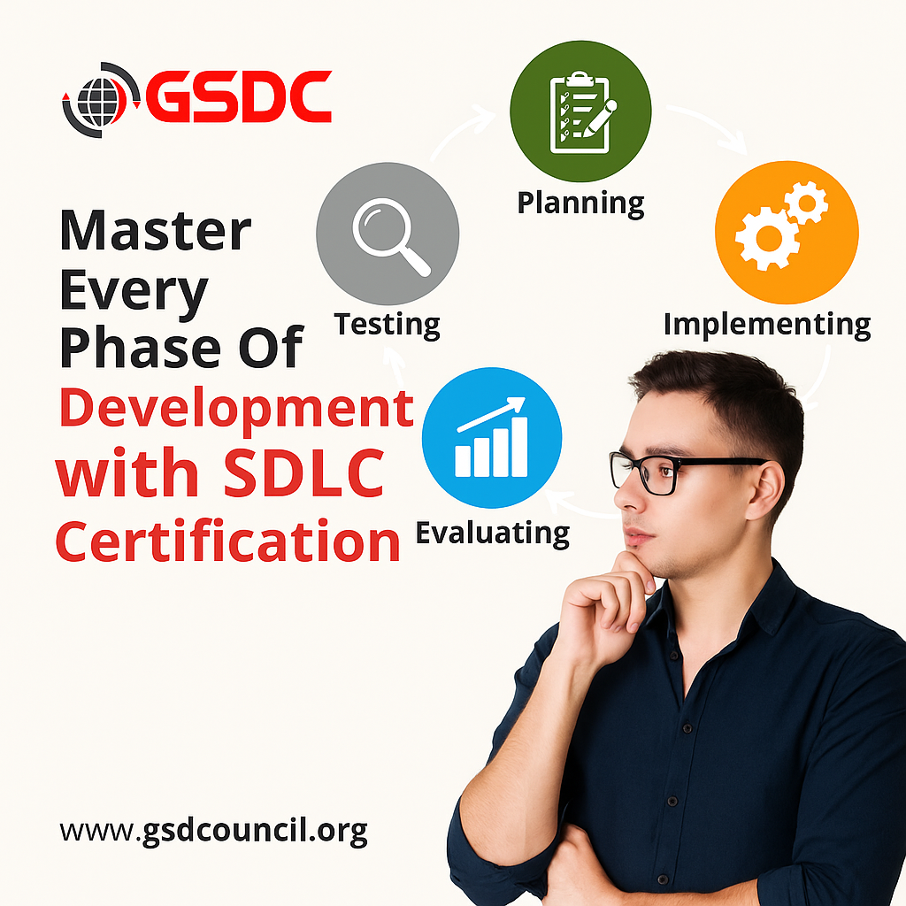Master Every Phase of Development with SDLC Certification