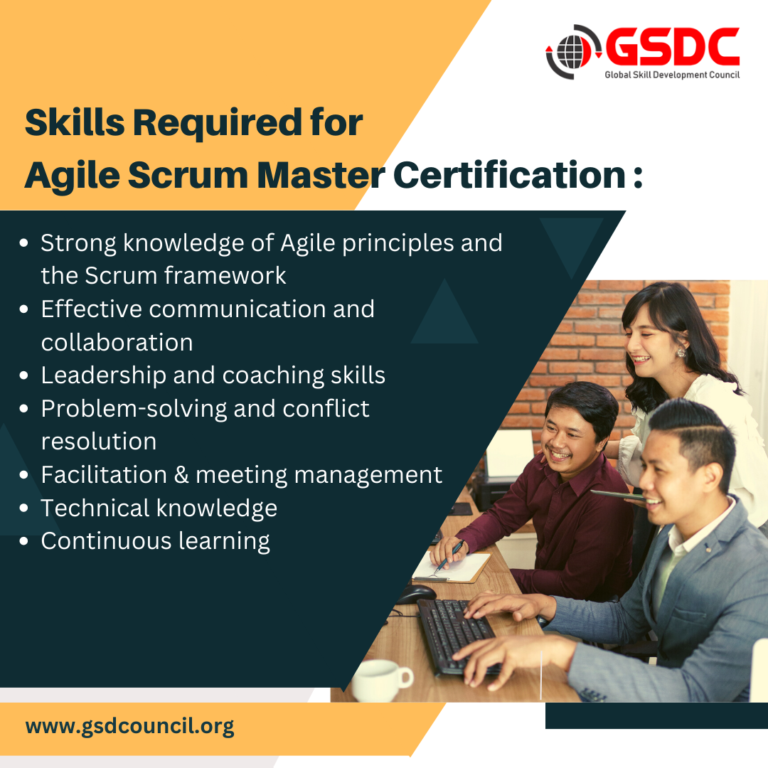 Skills Required for Agile Scrum Master Certification
