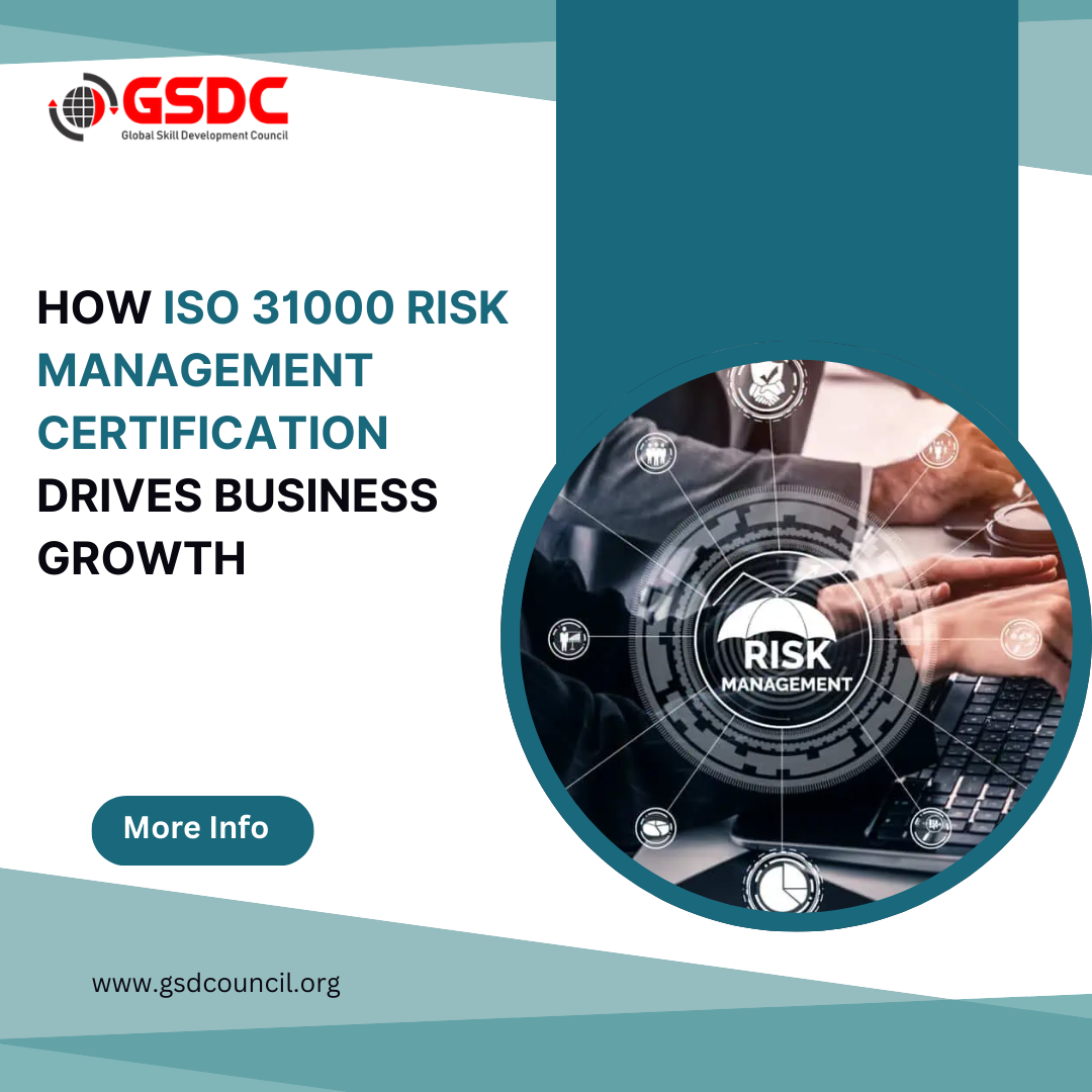 How ISO 31000 Risk Management Certification Drives Business Growth