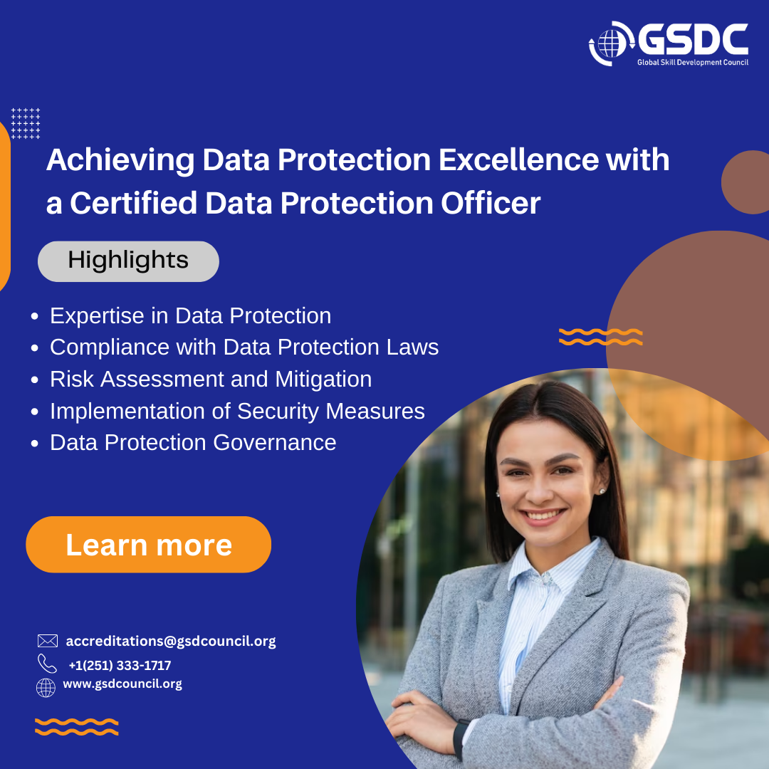 Achieving Data Protection Excellence with a Data Protection Certification
