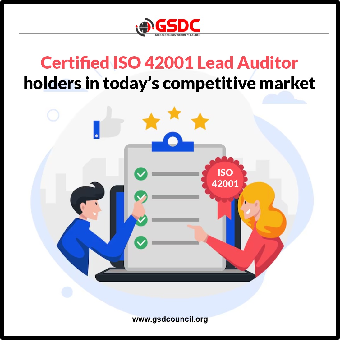 Certified ISO 42001 Lead Auditor holders in today’s Competitive Job Market