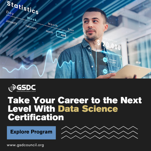 Take Your Career to the Next Level with Data Science Certification
