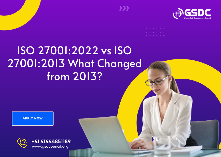 ISO 27001:2022 vs ISO 27001:2013 What Changed from 2013?