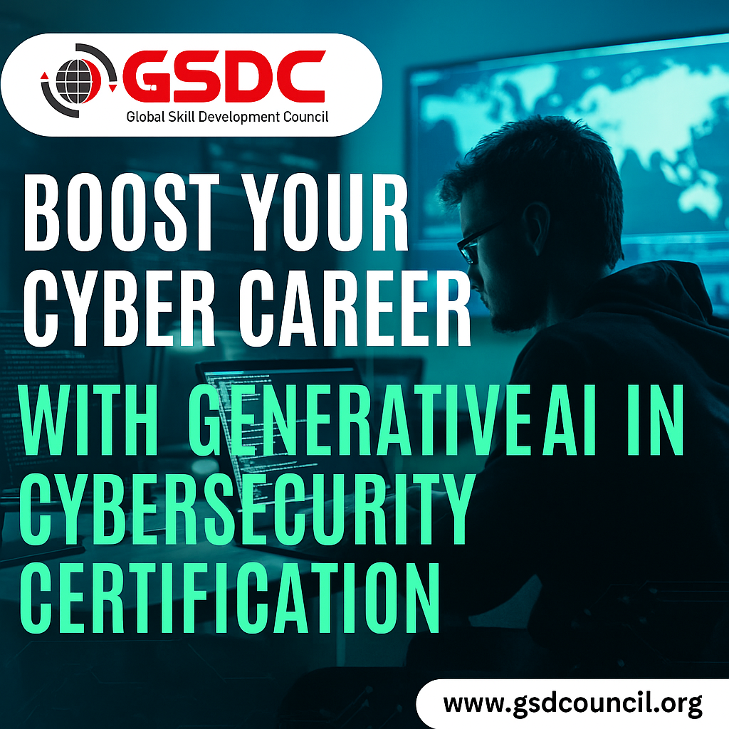 Boost Your Cyber Career with Generative AI in Cybersecurity Certification