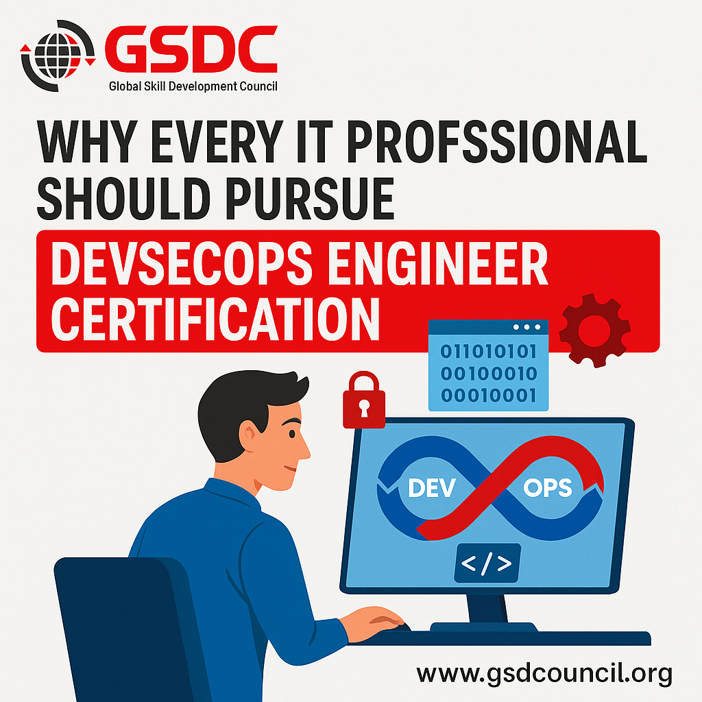 Why Every IT Professional Should Pursue DevSecOps Engineer Certification