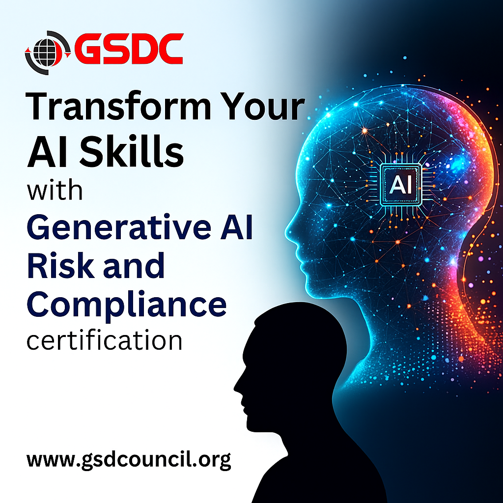 Transform Your AI Skills with Generative AI Risk and Compliance certification