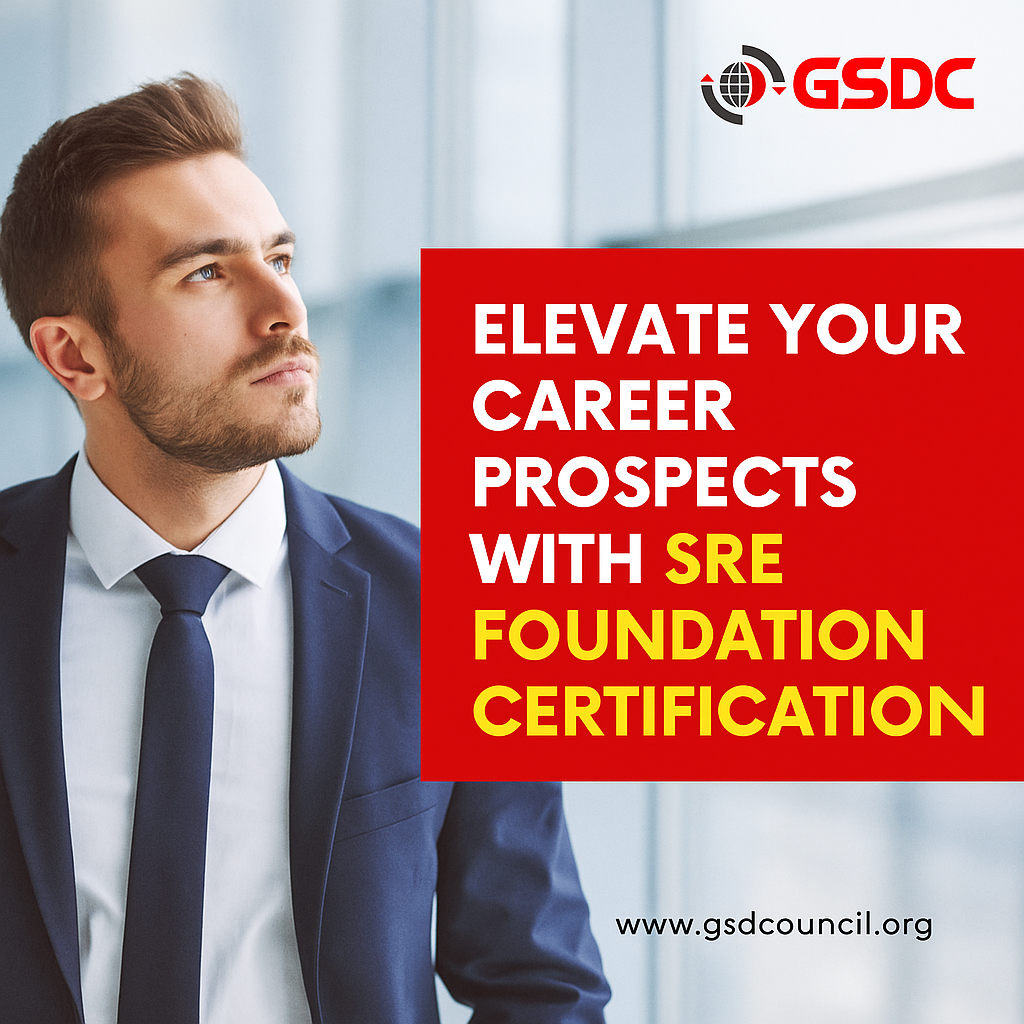 Elevate Your Career Prospects with SRE Foundation Certification