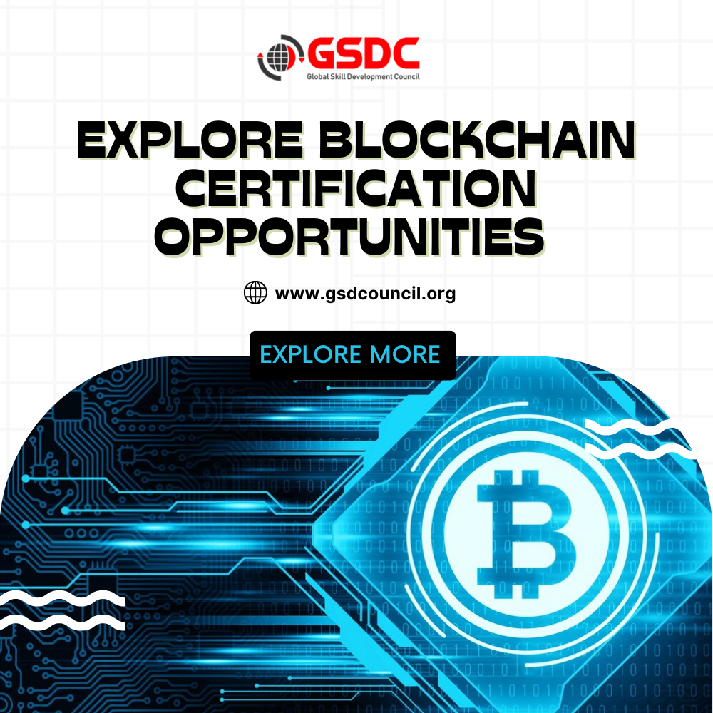 Explore Blockchain Certification Opportunities