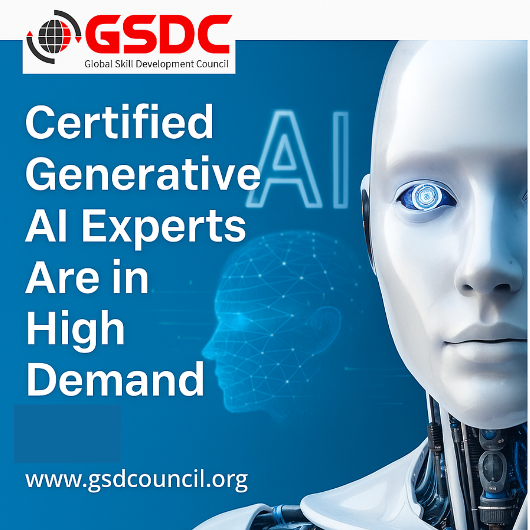 Certified Generative AI Experts Are in High Demand