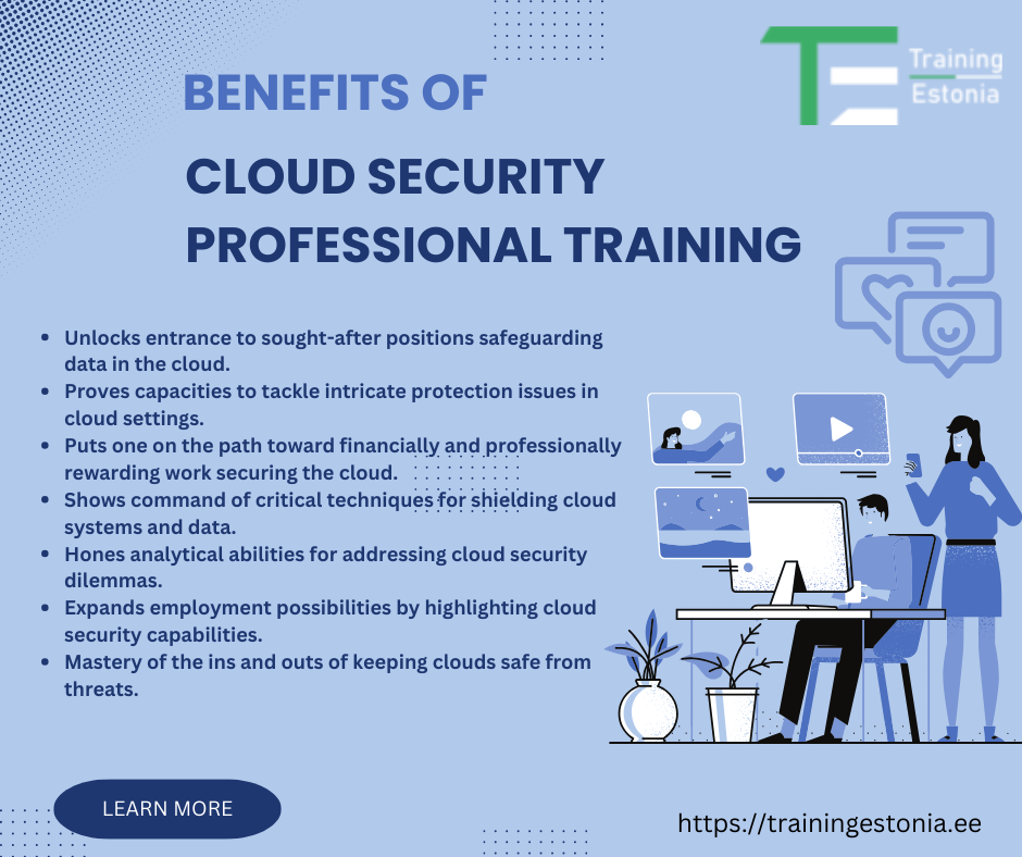 Benefits of Cloud Security Professional Training