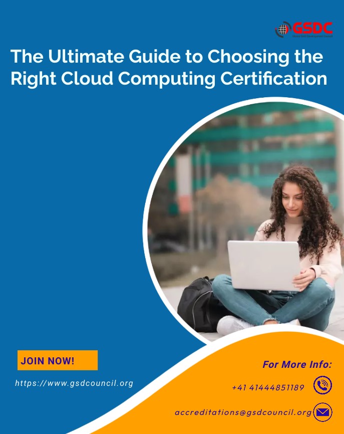 The Path to Cloud Success: A Comprehensive Guide to Cloud Computing Certification