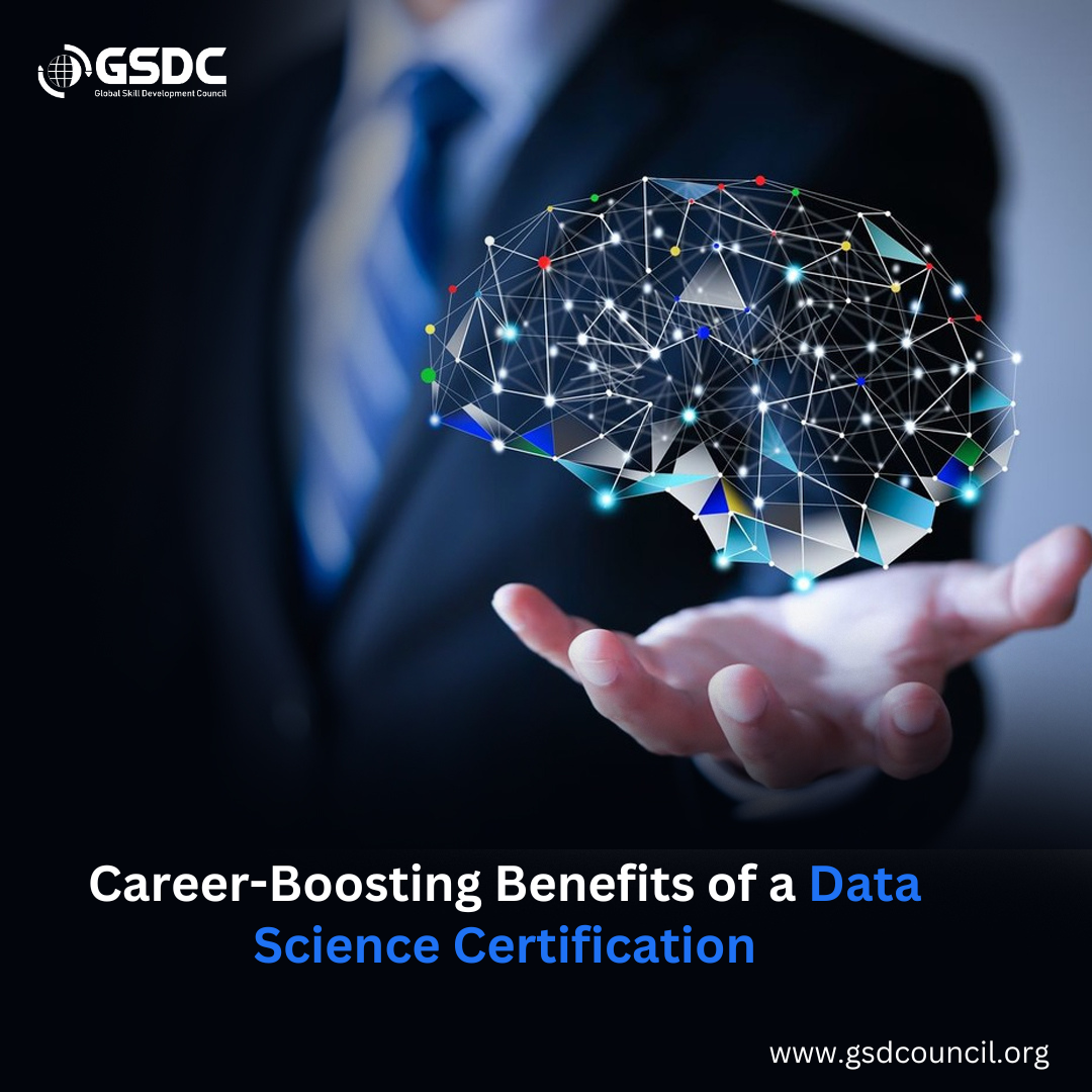 Career-Boosting Benefits of a Data Science Certification