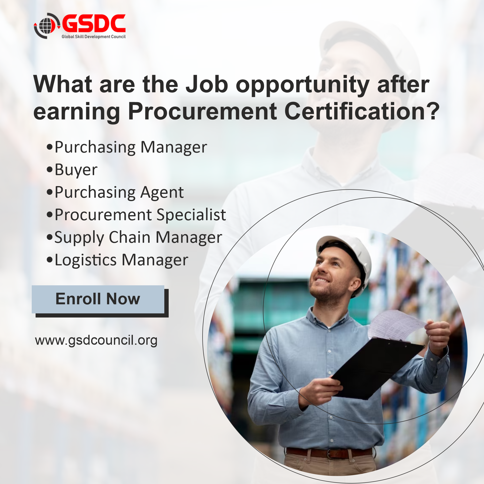 What are the Job opportunities after earning Procurement Certification?