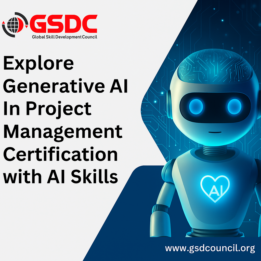 Explore Generative AI In Project Management Certification with AI Skills