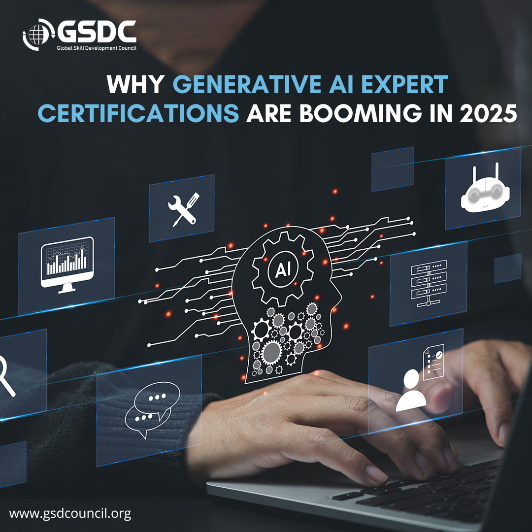 Why Generative AI Expert Certifications Are Booming in 2025