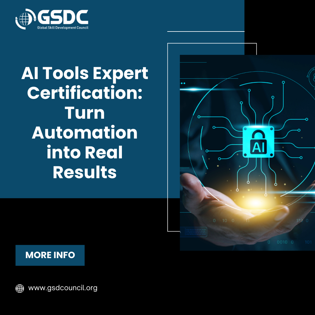 AI Tools Expert Certification: Turn Automation into Real Results