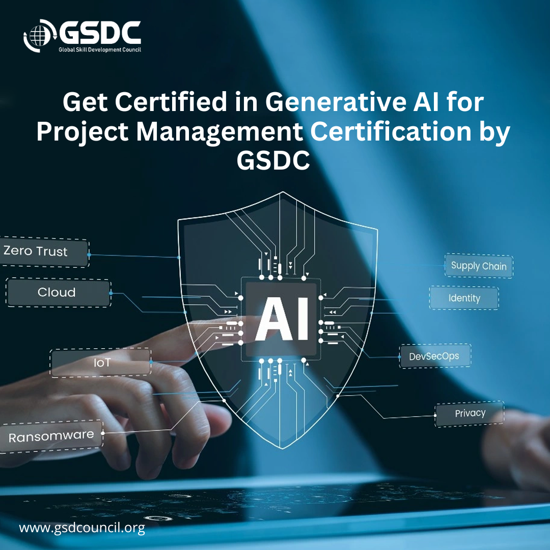 Get Certified in Generative AI for Project Management Certification by GSDC