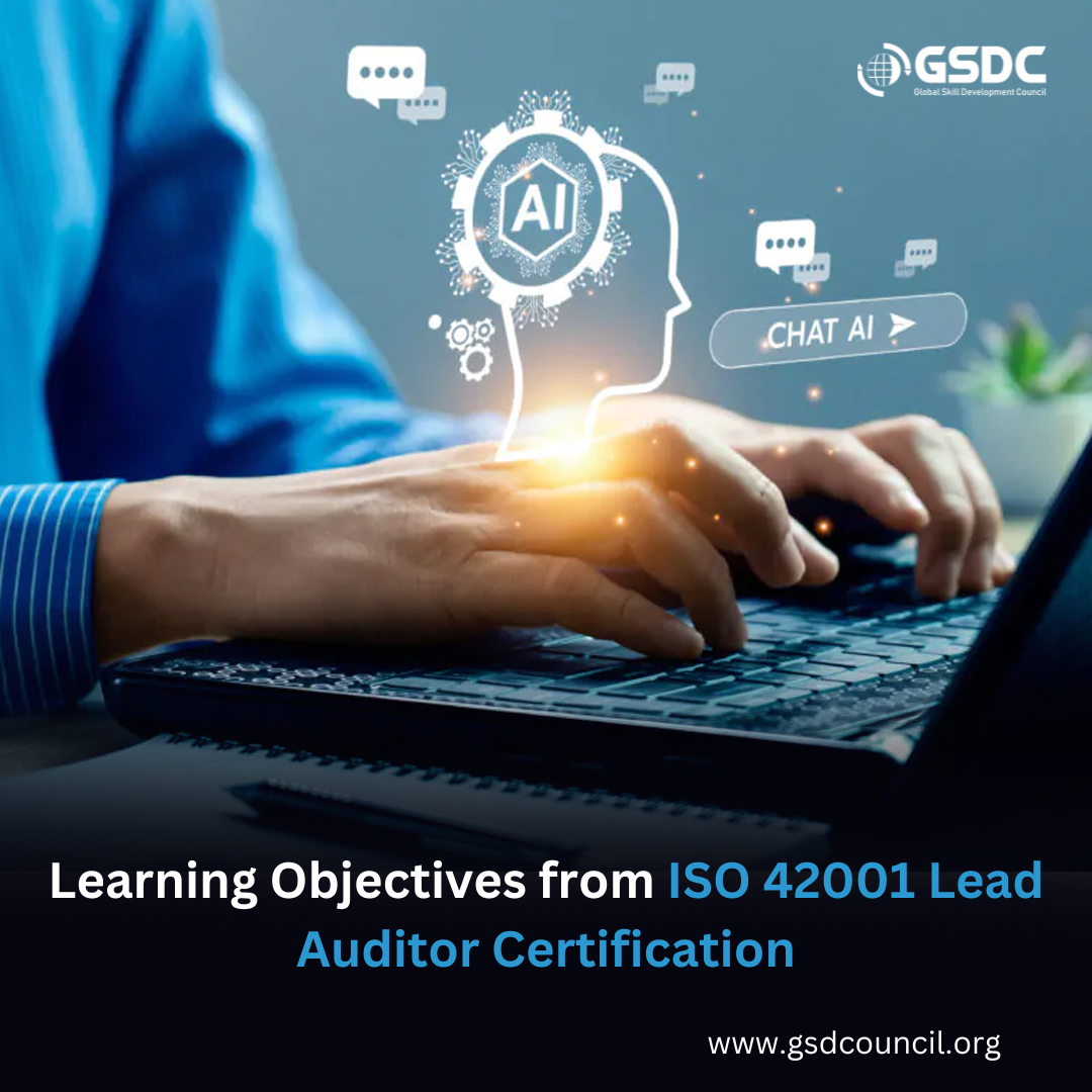 Learning Objectives from ISO 42001 Lead Auditor Certification
